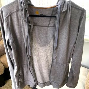 Carhartt lightweight, thin full-zip jacket